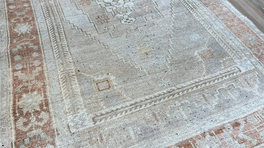 Turkish Vintage 3'6"x6'4" Area Rug