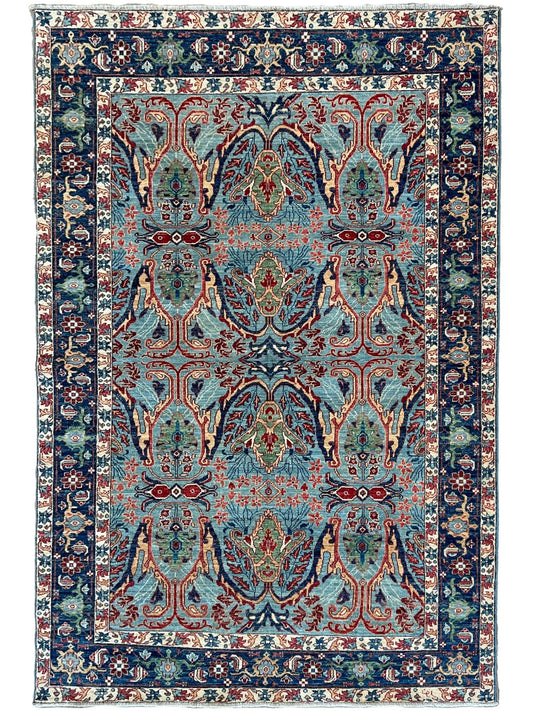 Transitional Bijar 5'11"x8'11" Area Rug