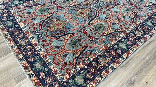 Transitional Bijar 5'11"x8'11" Area Rug