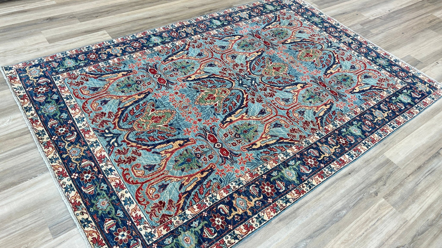 Transitional Bijar 5'11"x8'11" Area Rug