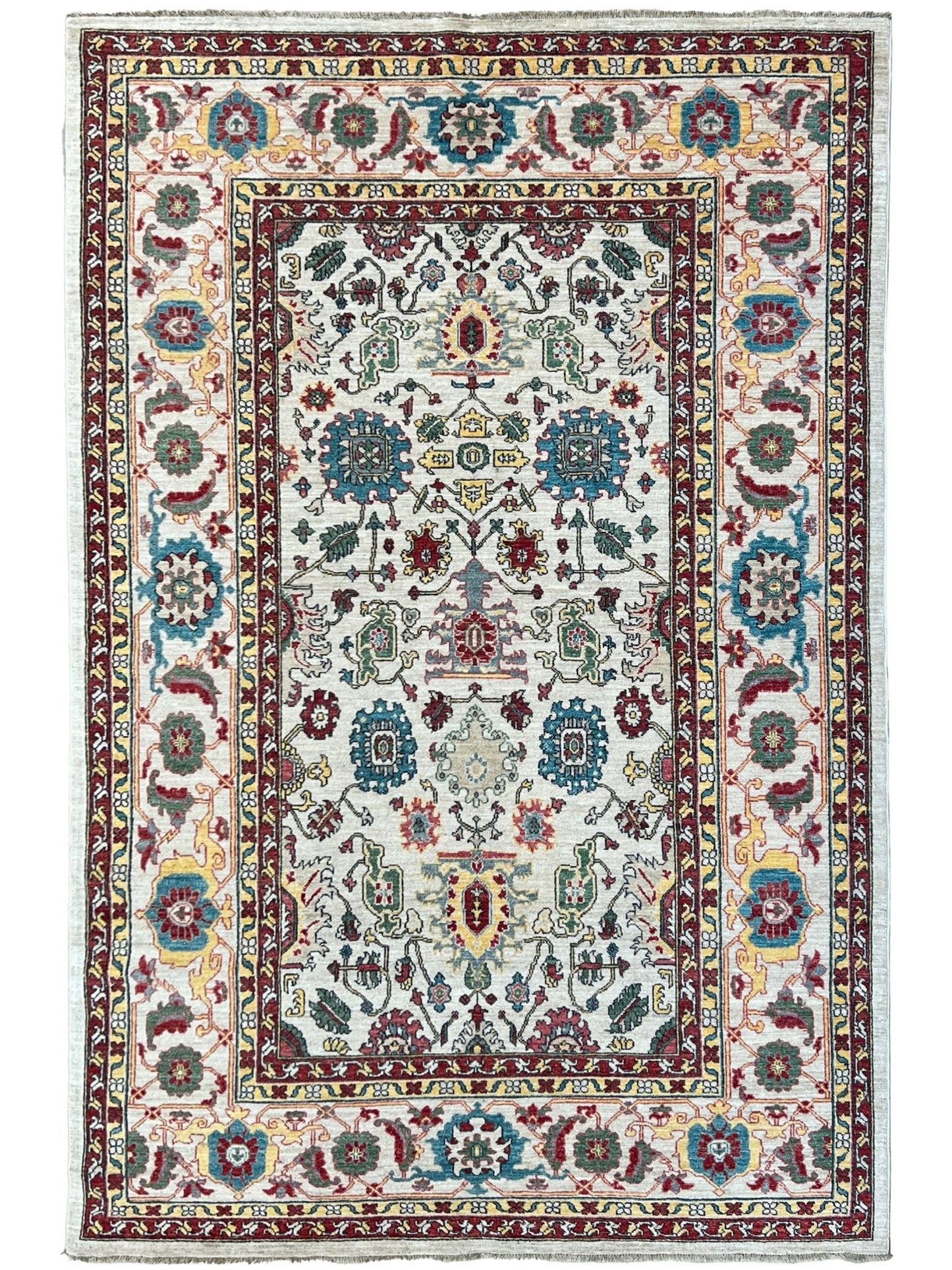 Transitional Bakshaish 6'x9'1" Area Rug