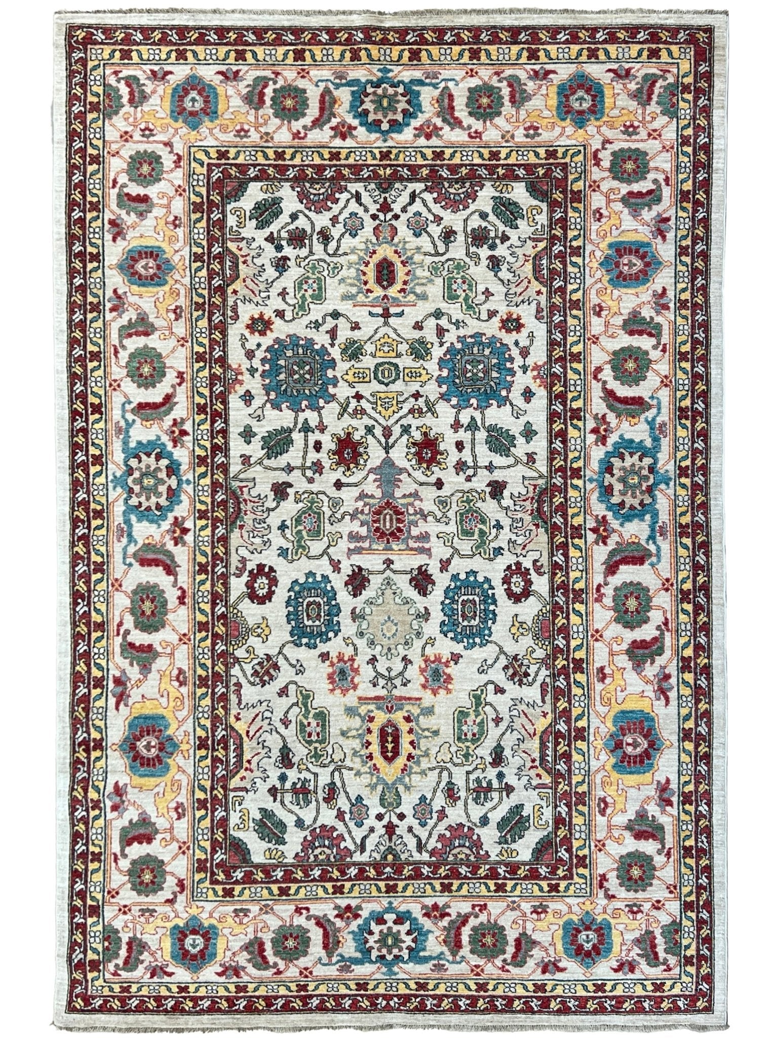 Transitional Bakshaish 6'x9'1" Area Rug
