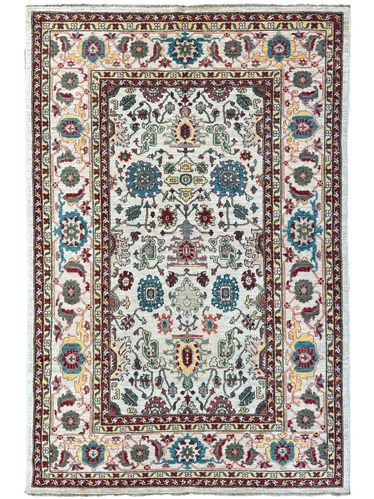Transitional Bakshaish 6'x9'1" Area Rug
