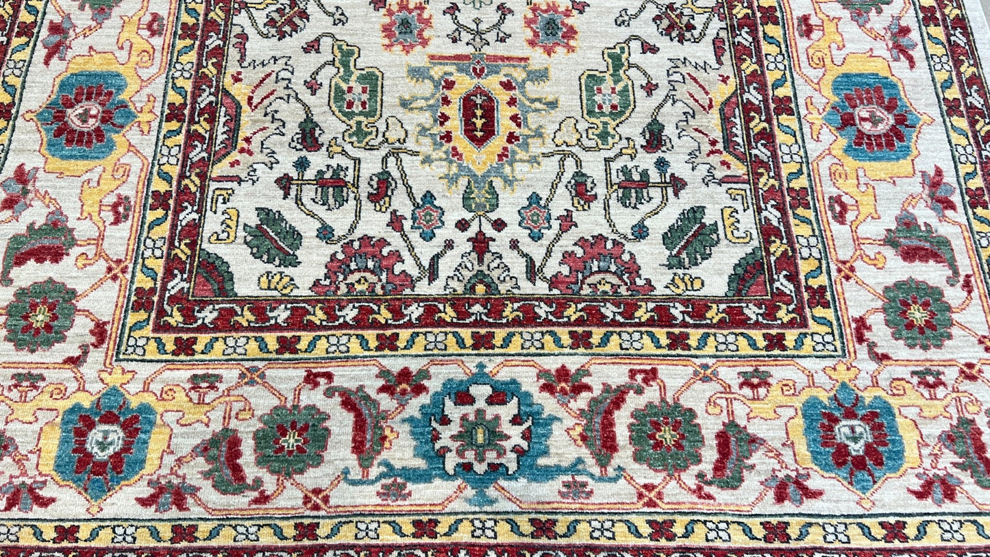Transitional Bakshaish 6'x9'1" Area Rug