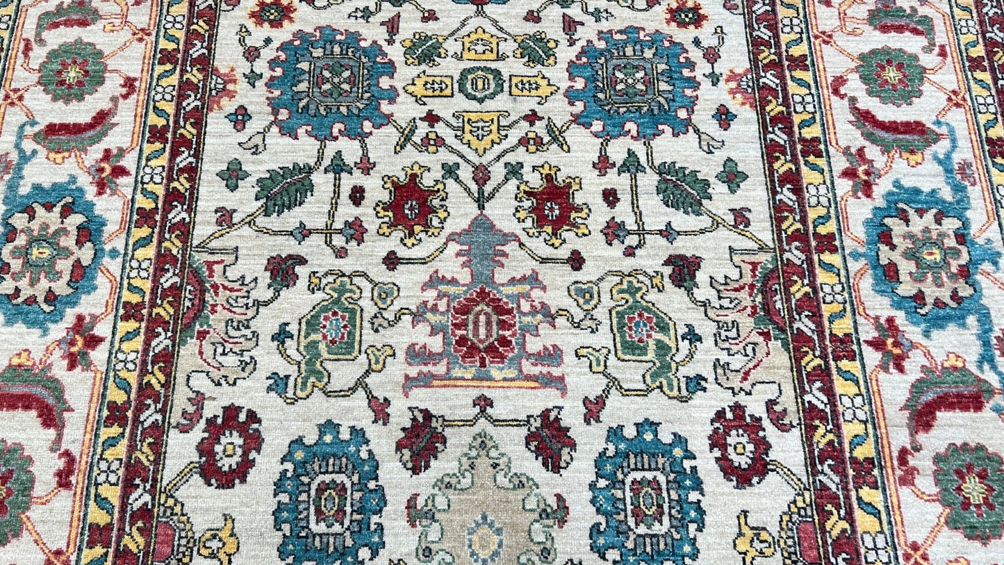 Transitional Bakshaish 6'x9'1" Area Rug