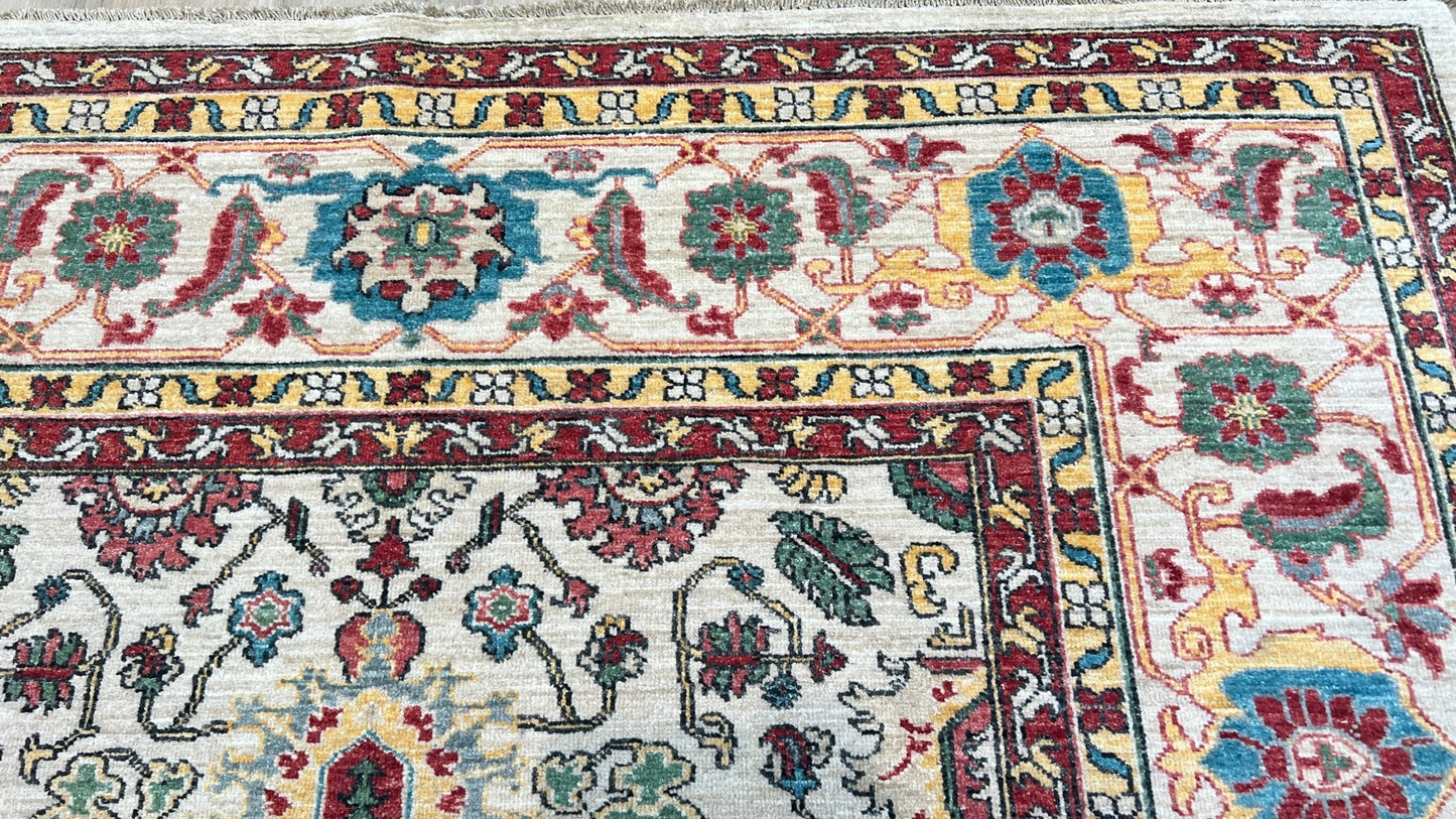 Transitional Bakshaish 6'x9'1" Area Rug