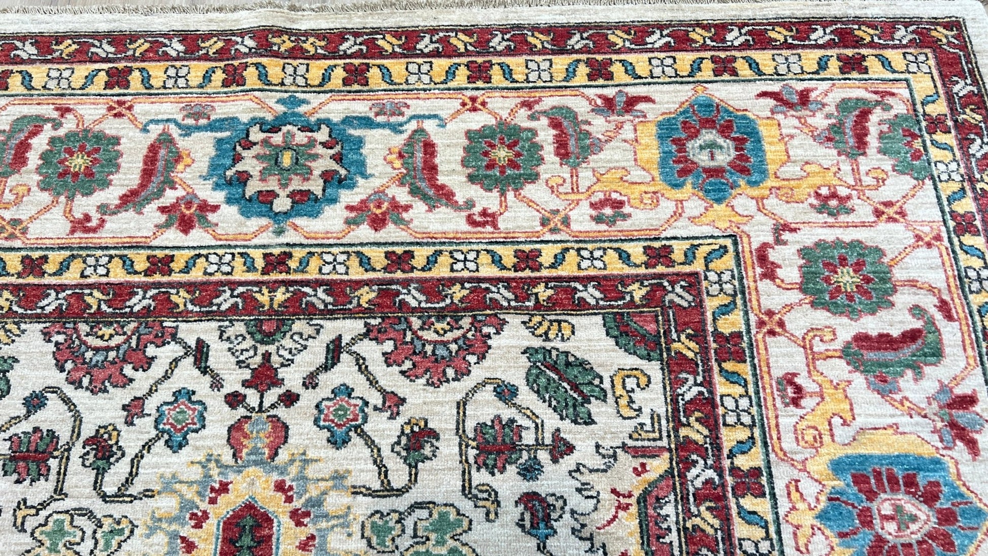 Transitional Bakshaish 6'x9'1" Area Rug