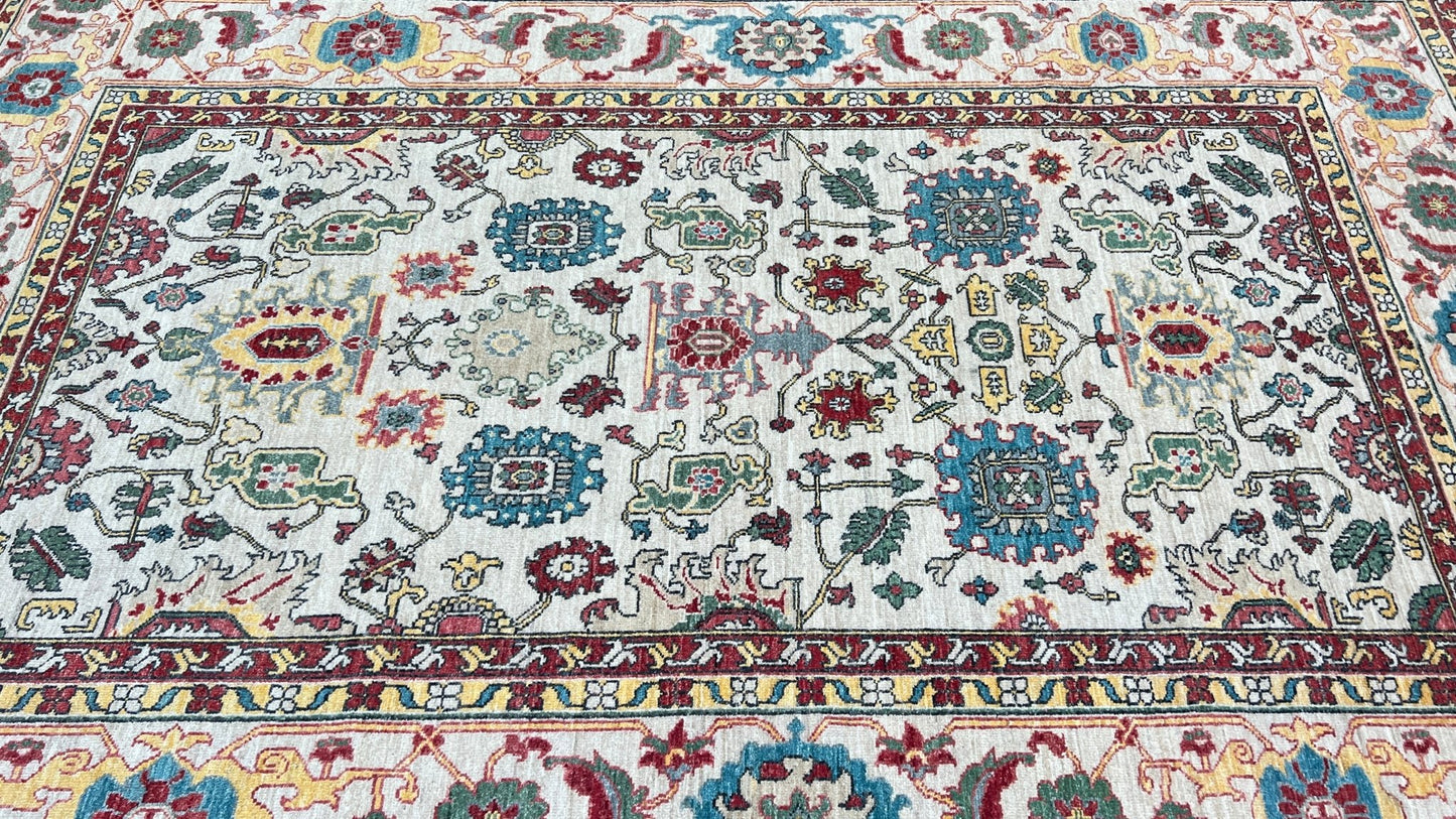 Transitional Bakshaish 6'x9'1" Area Rug