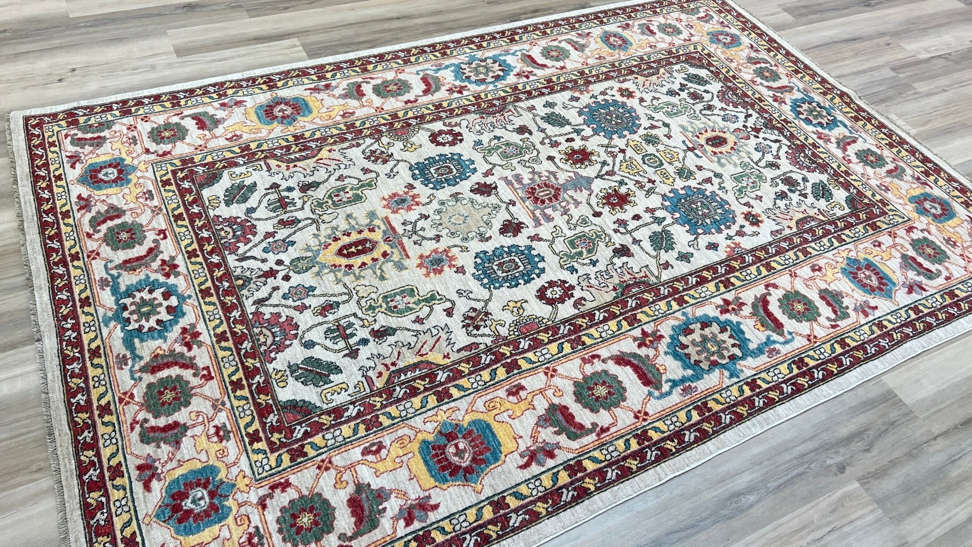 Transitional Bakshaish 6'x9'1" Area Rug