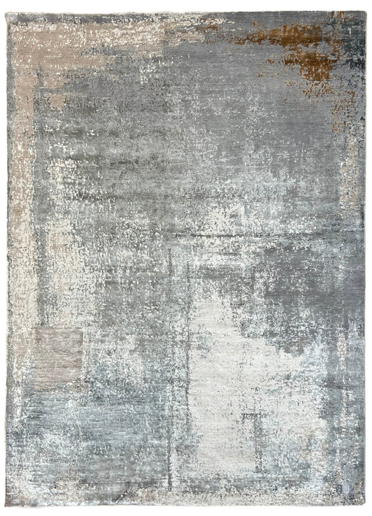 Abstract Modern 9'2"x12'2" Area Rug