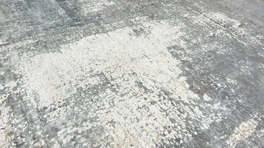 Abstract Modern 9'2"x12'2" Area Rug