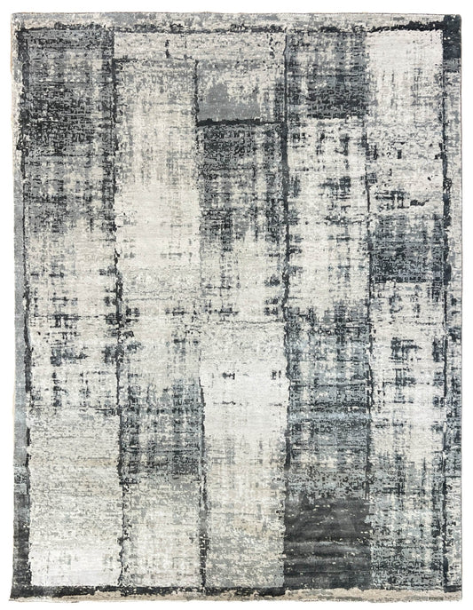 Abstract Modern 9'x11'11" Area Rug