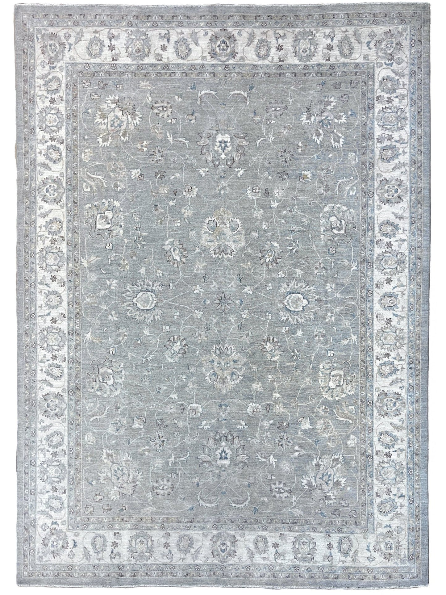 Floral Oushak 9'10"x13'10'' Area Rug
