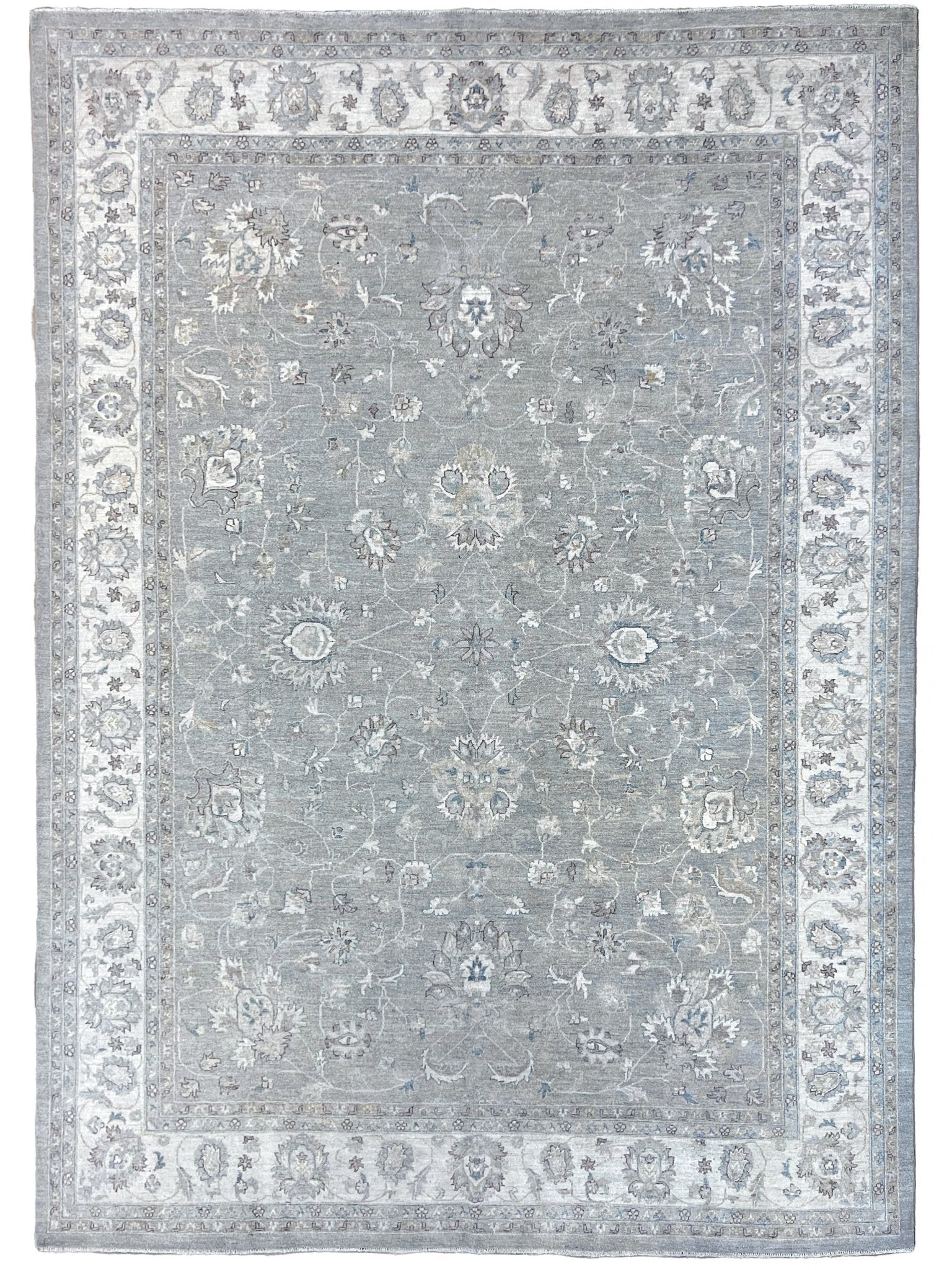 Floral Oushak 9'10"x13'10'' Area Rug