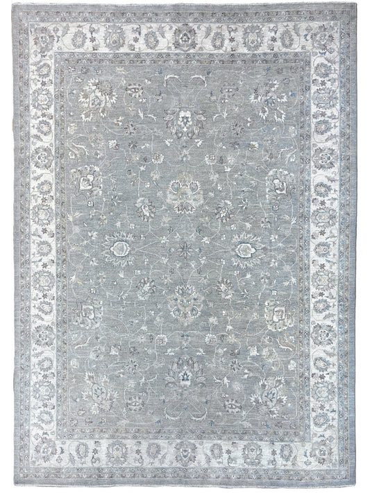Floral Oushak 9'10"x13'10'' Area Rug