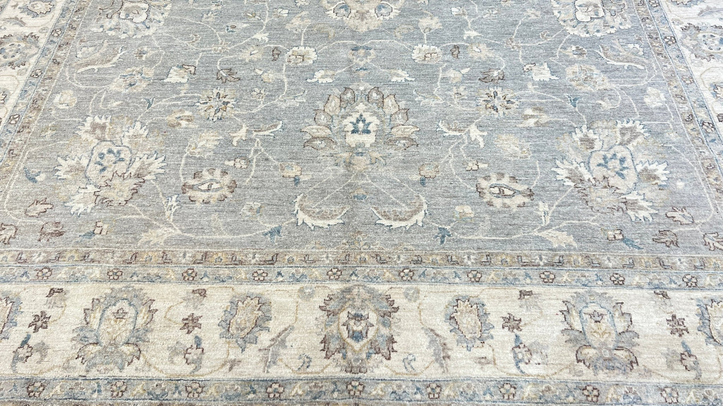 Floral Oushak 9'10"x13'10'' Area Rug