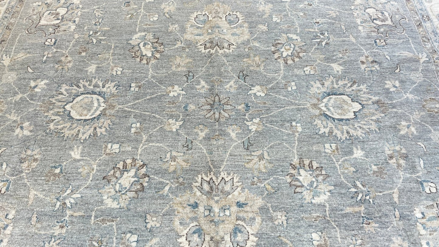 Floral Oushak 9'10"x13'10'' Area Rug