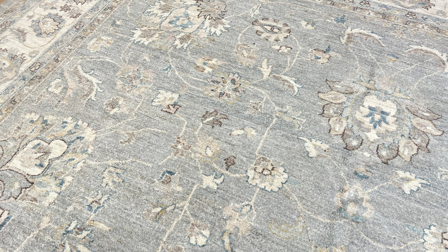 Floral Oushak 9'10"x13'10'' Area Rug