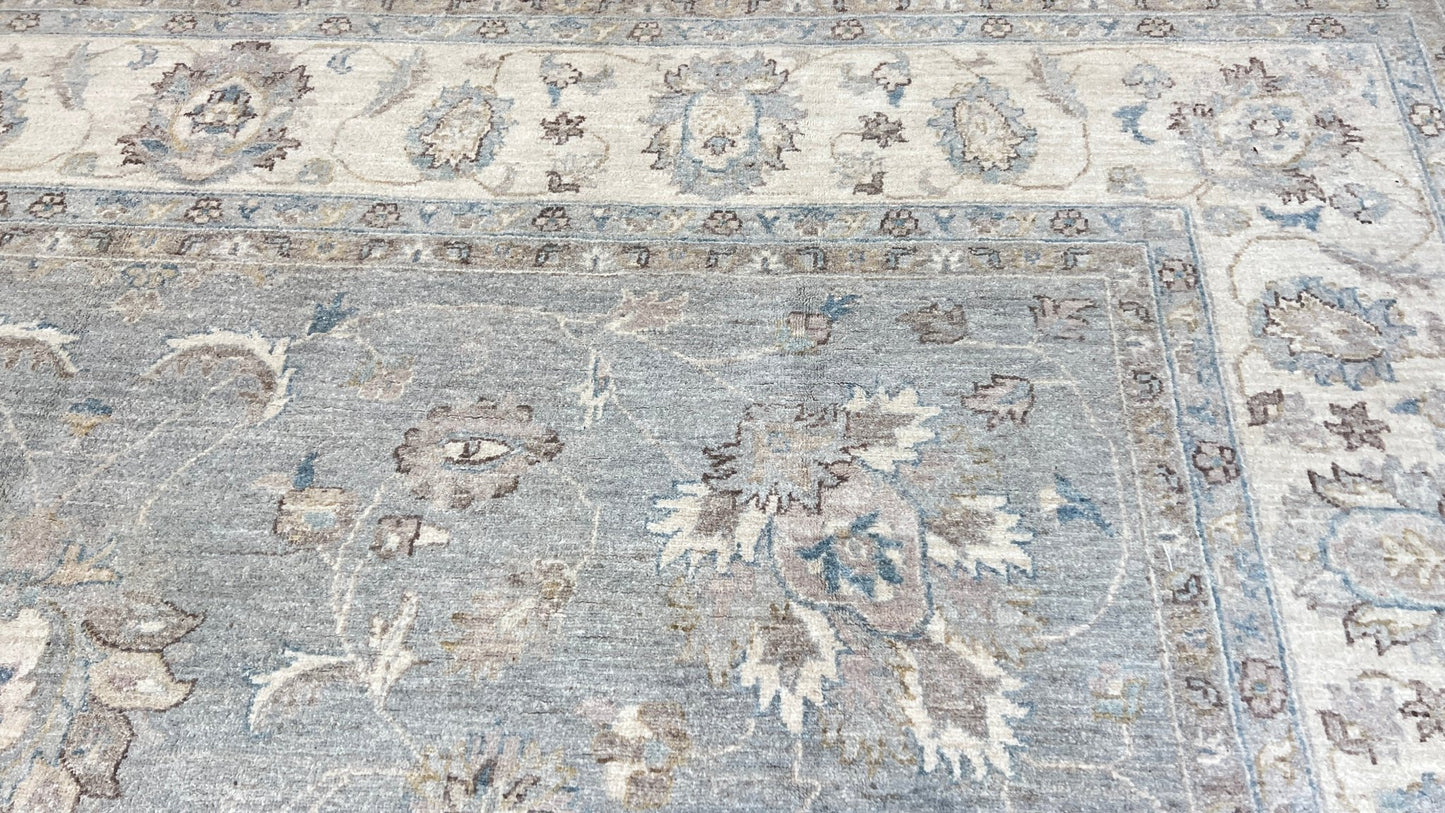 Floral Oushak 9'10"x13'10'' Area Rug