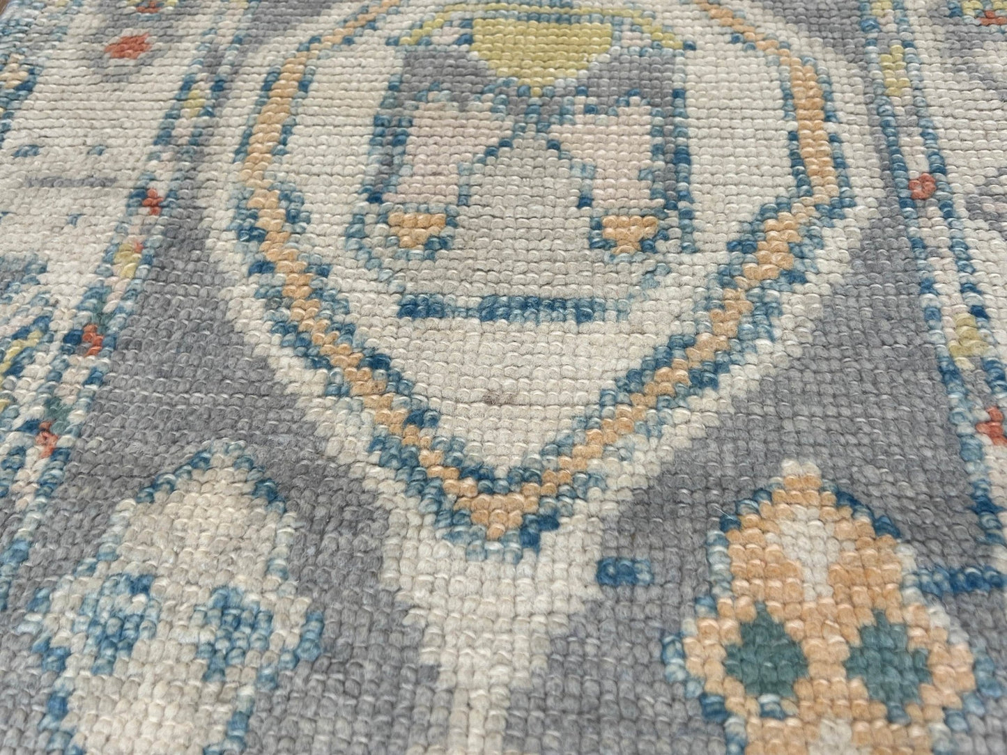 Turkish Oushak 2'x3'5'' Area Rug