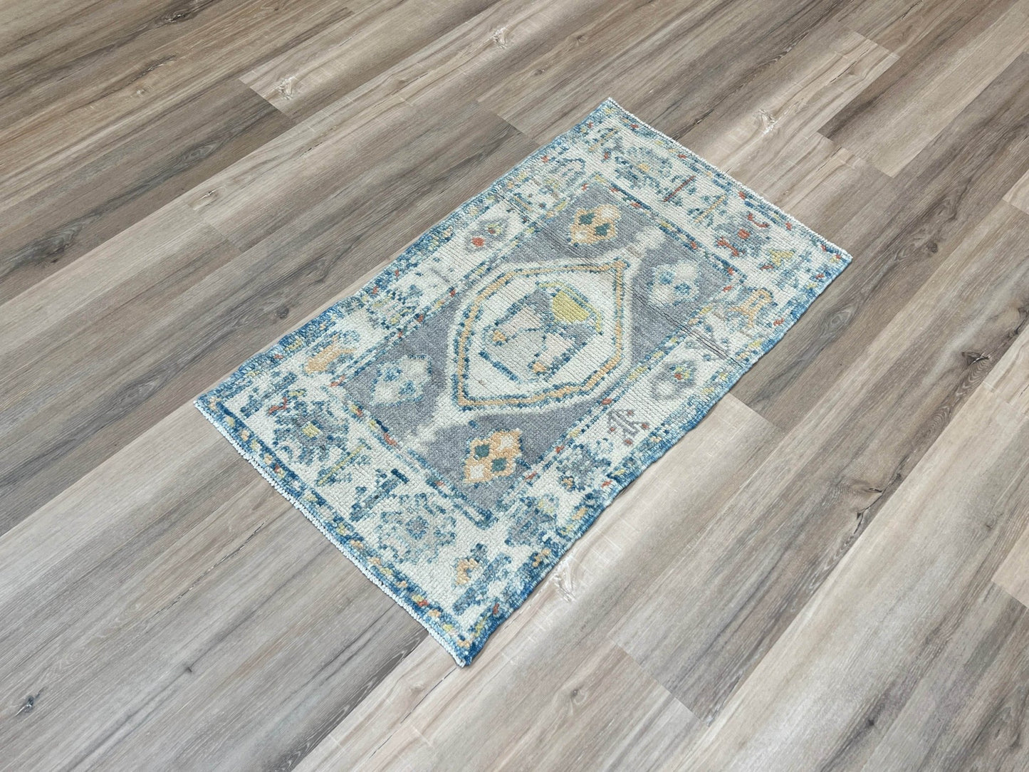 Turkish Oushak 2'x3'5'' Area Rug
