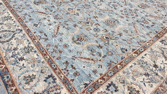 Vintage Look Oushak 8'x10' Area Rug