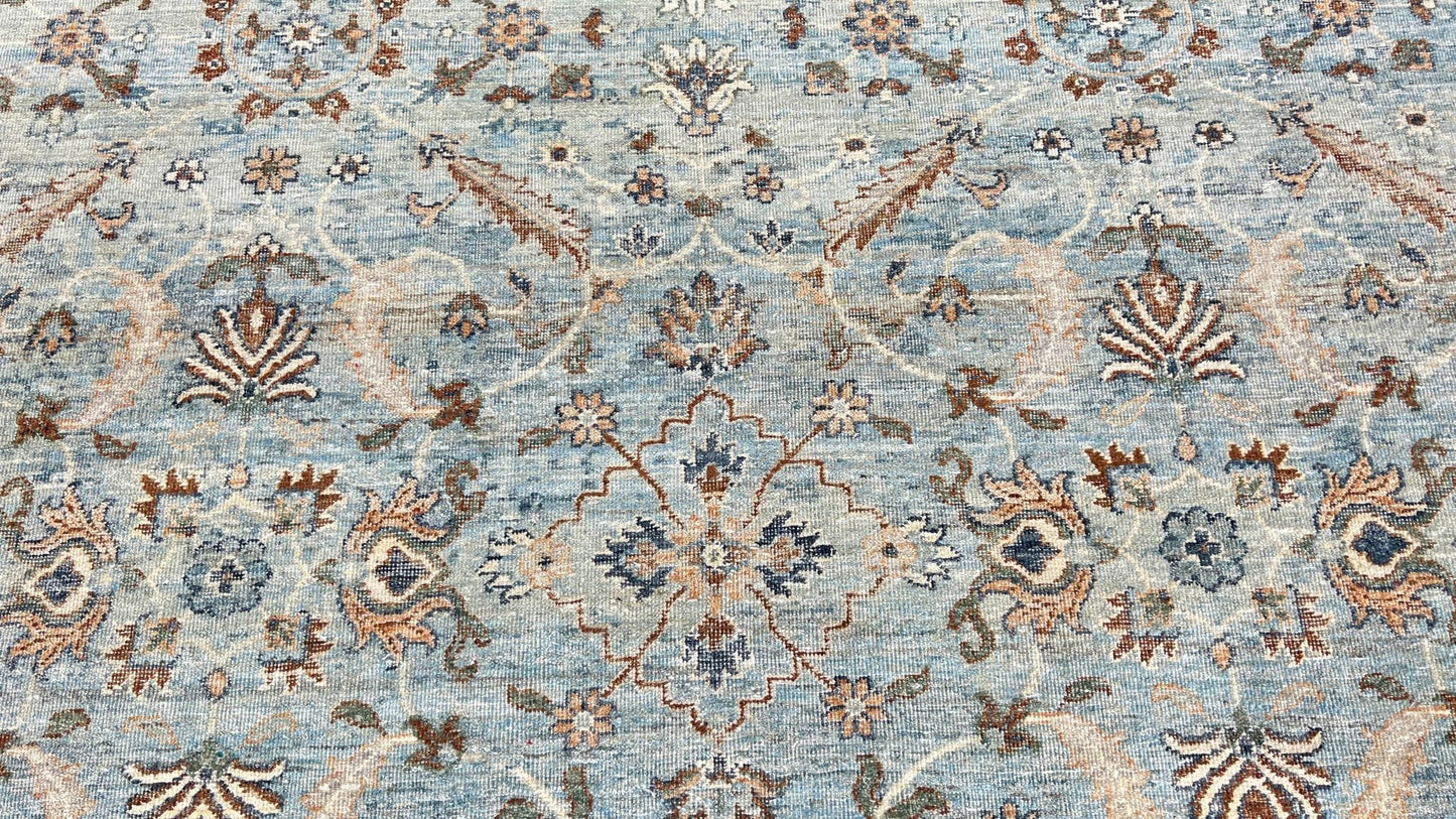 Vintage Look Oushak 8'x10' Area Rug