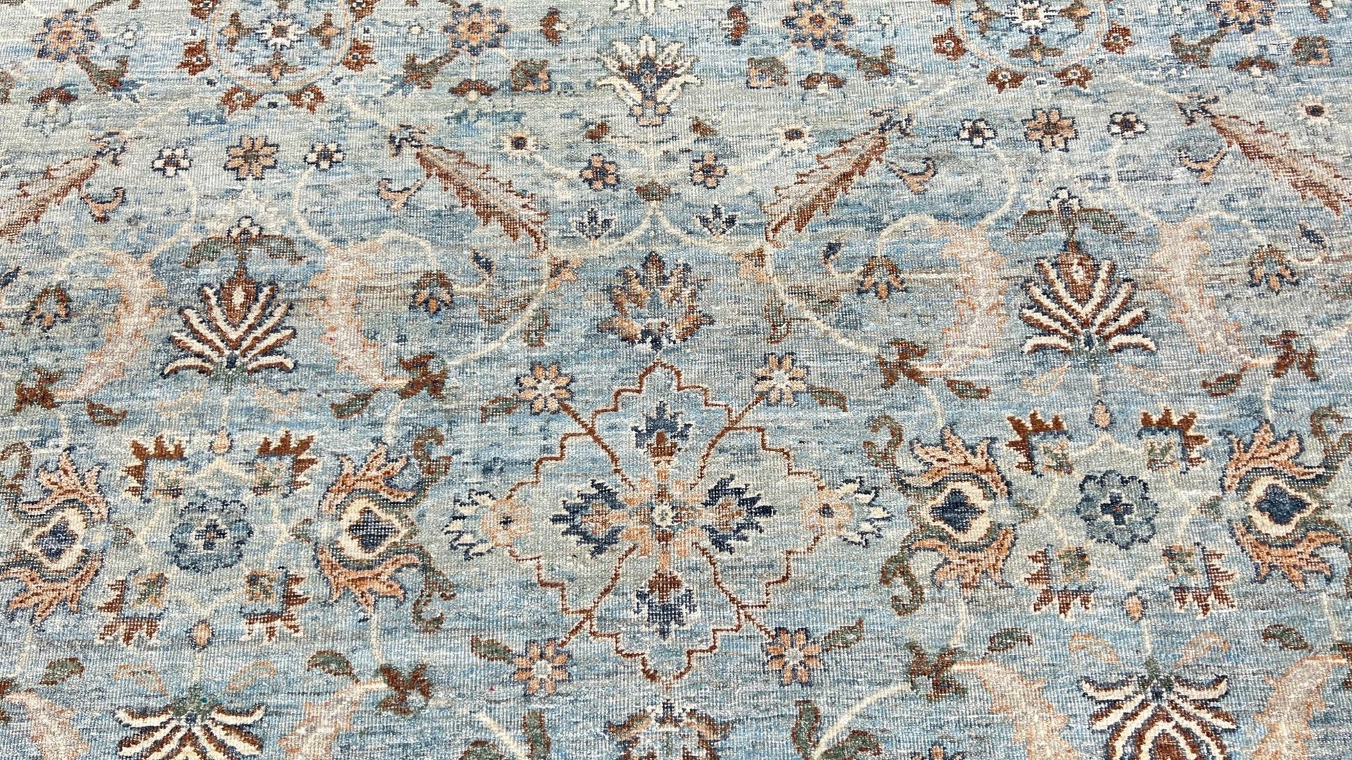 Vintage Look Oushak 8'x10' Area Rug
