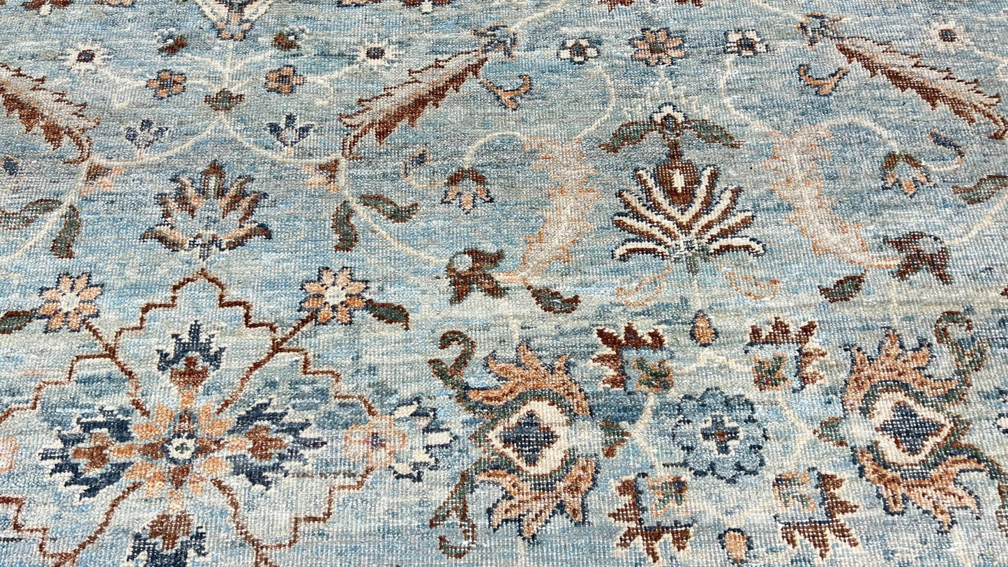 Vintage Look Oushak 8'x10' Area Rug