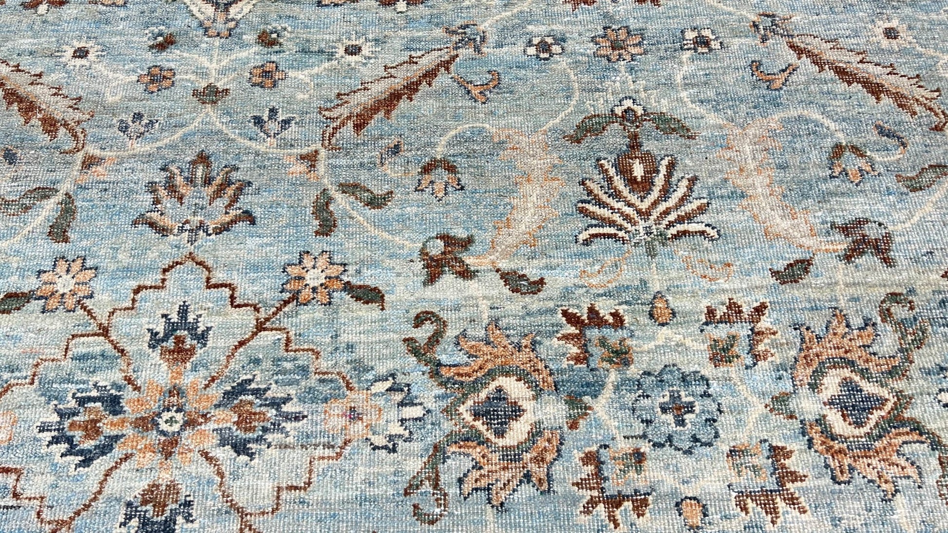 Vintage Look Oushak 8'x10' Area Rug