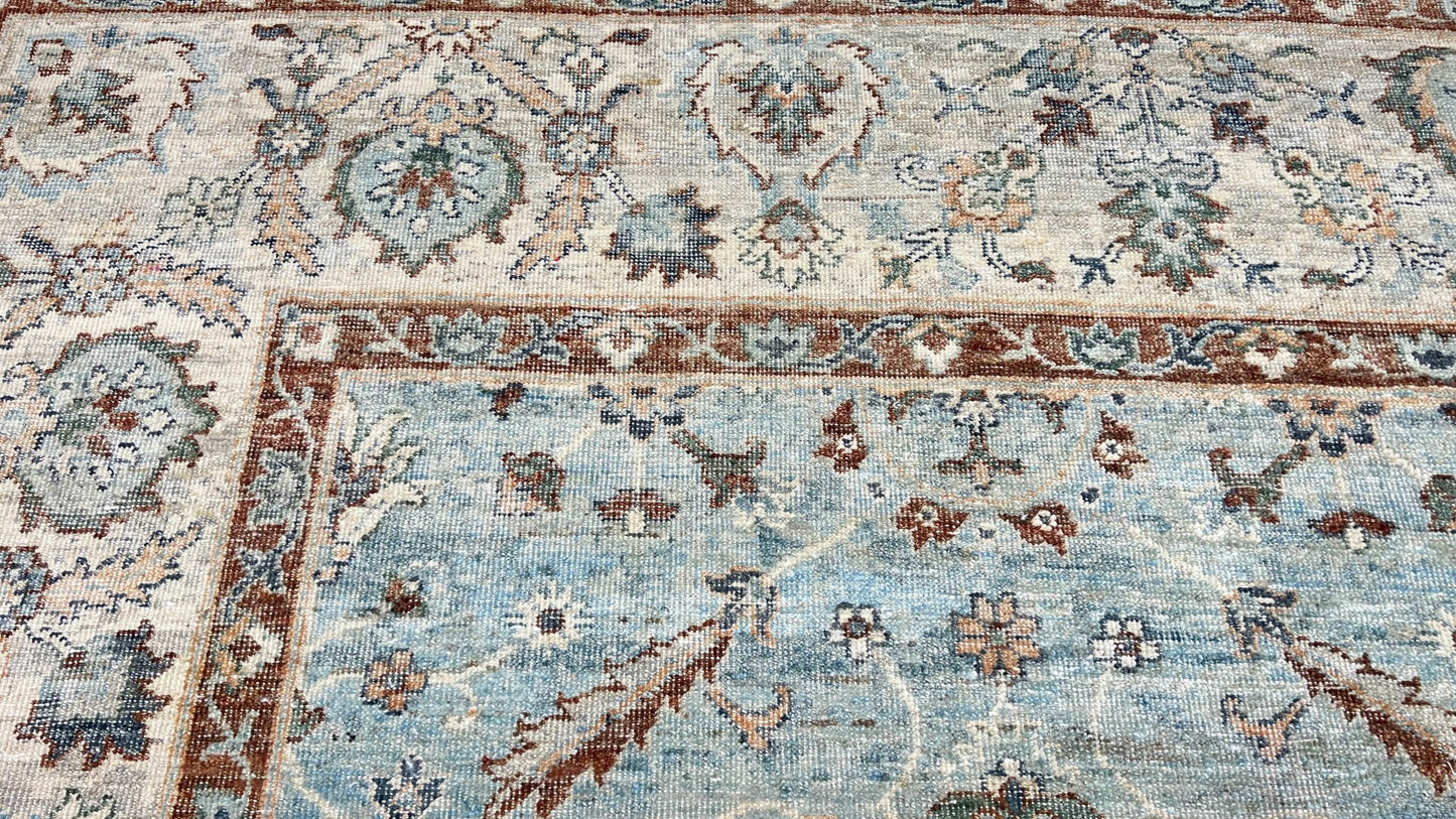 Vintage Look Oushak 8'x10' Area Rug