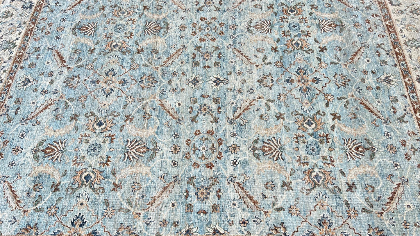 Vintage Look Oushak 8'x10' Area Rug