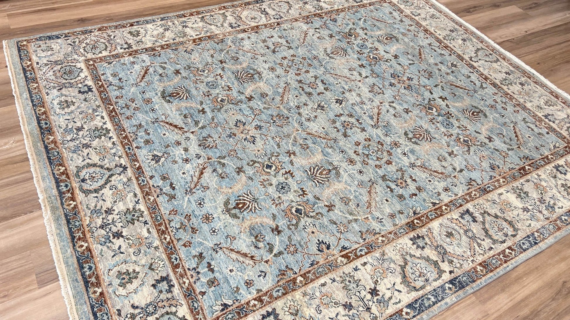 Vintage Look Oushak 8'x10' Area Rug