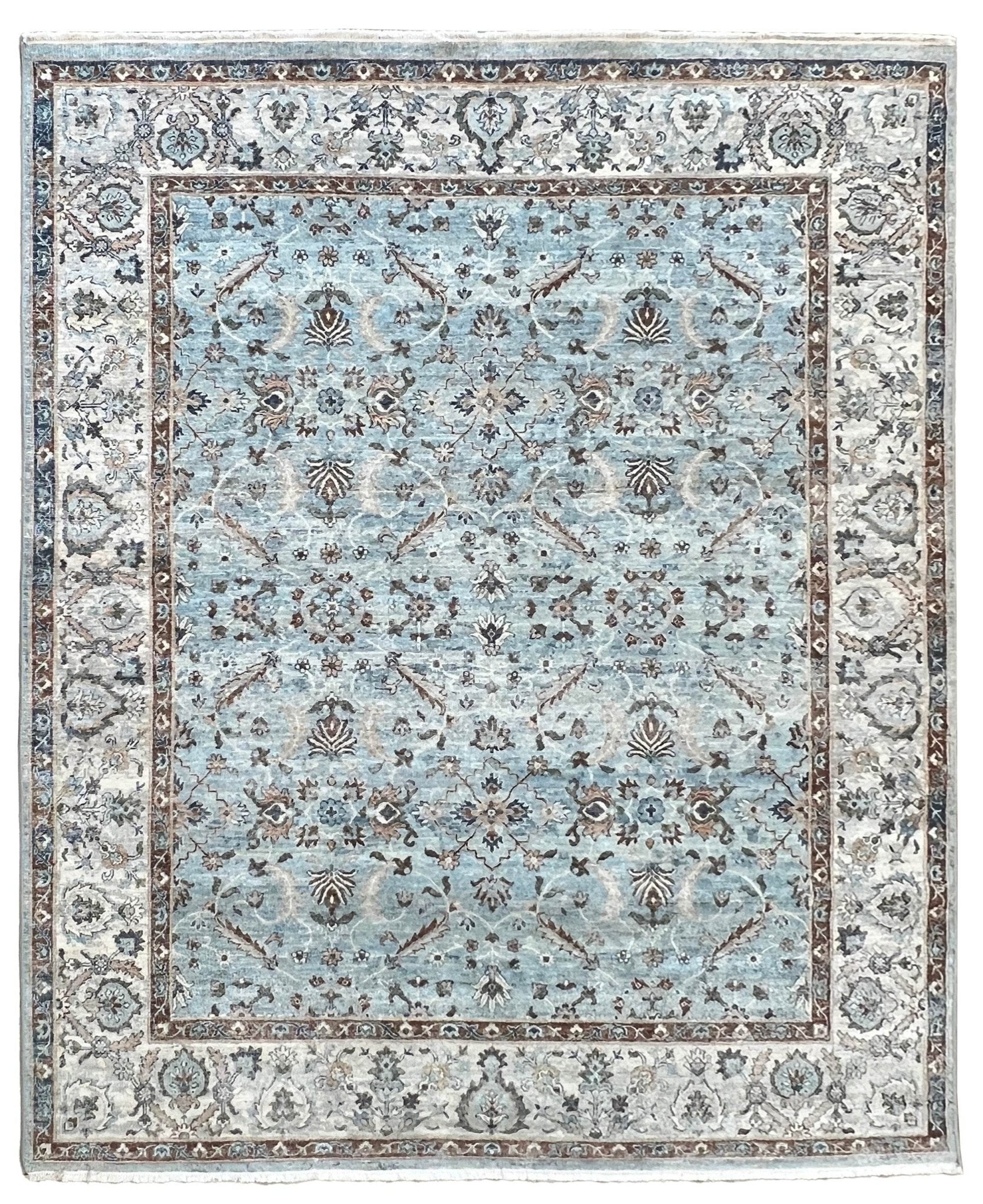 Vintage Look Oushak 8'x10' Area Rug