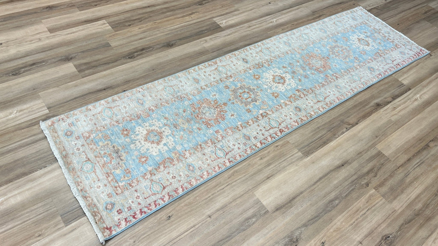 Transitional Serapi Runner 2'8" x 10' Area Rug