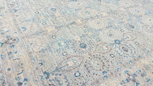 Floral Oushak 5'9"x9' Area Rug