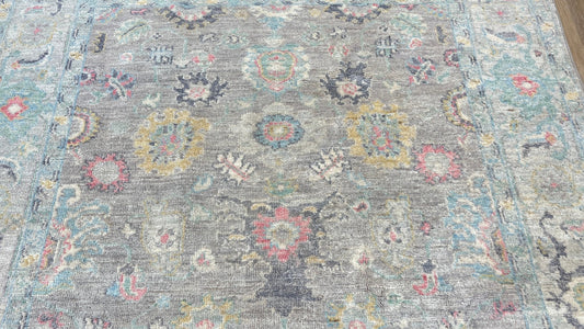 Transitional Serapi 3'11' x 5'8" Area Rug