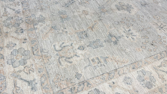 Floral Oushak 4'9"x6'11" Area Rug