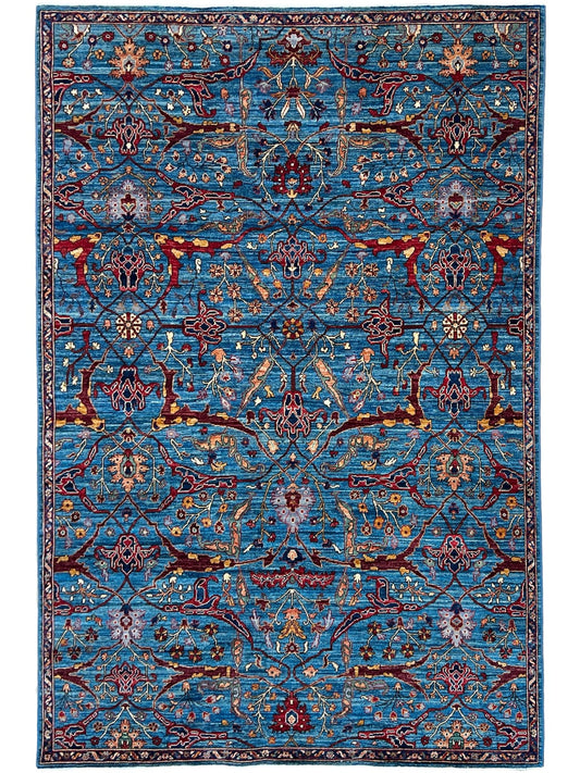Transitional Bijar 5'11"x9' Area Rug