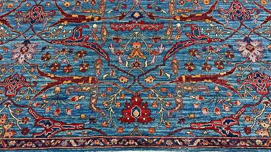 Transitional Bijar 5'11"x9' Area Rug