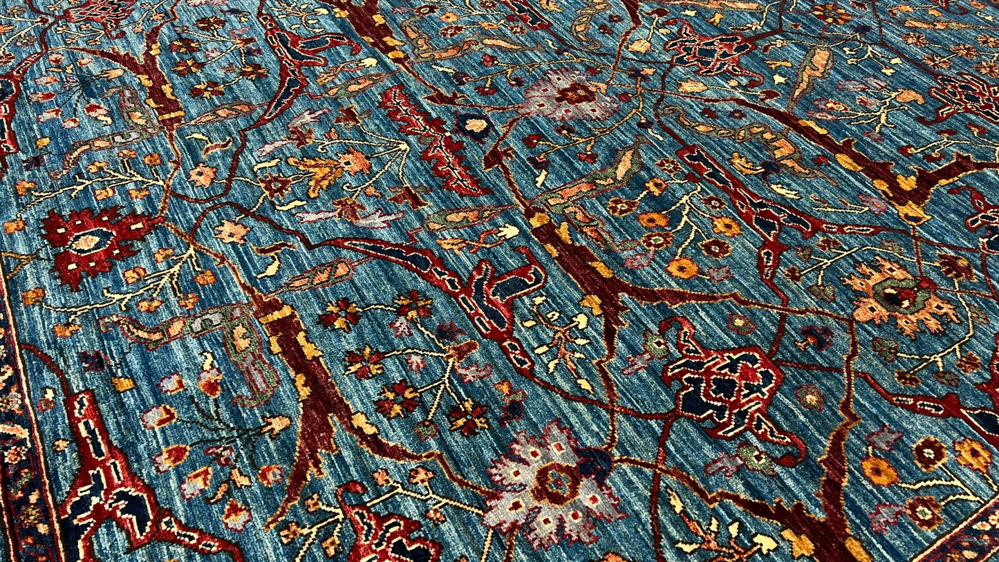 Transitional Bijar 5'11"x9' Area Rug