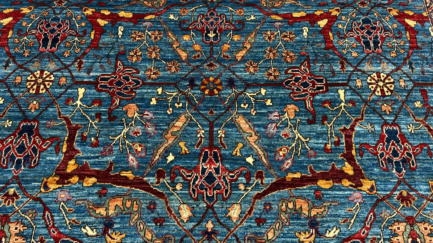 Transitional Bijar 5'11"x9' Area Rug