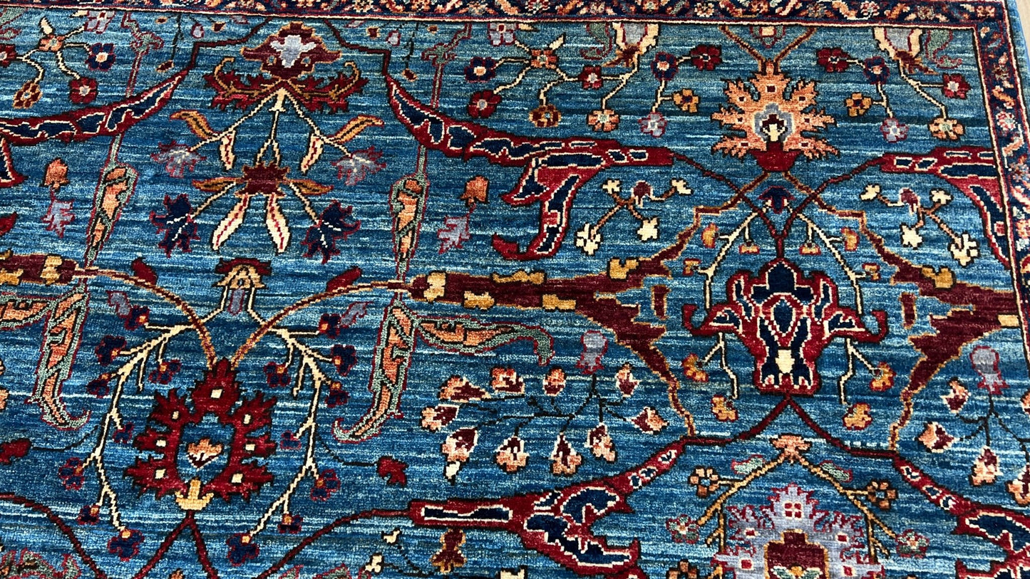 Transitional Bijar 5'11"x9' Area Rug