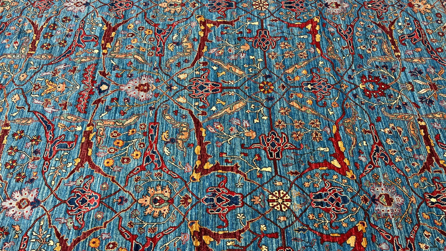 Transitional Bijar 5'11"x9' Area Rug