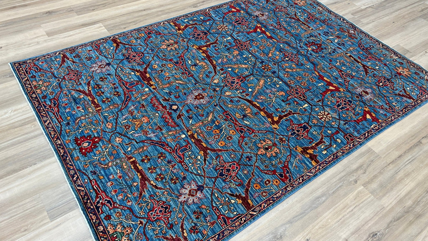 Transitional Bijar 5'11"x9' Area Rug