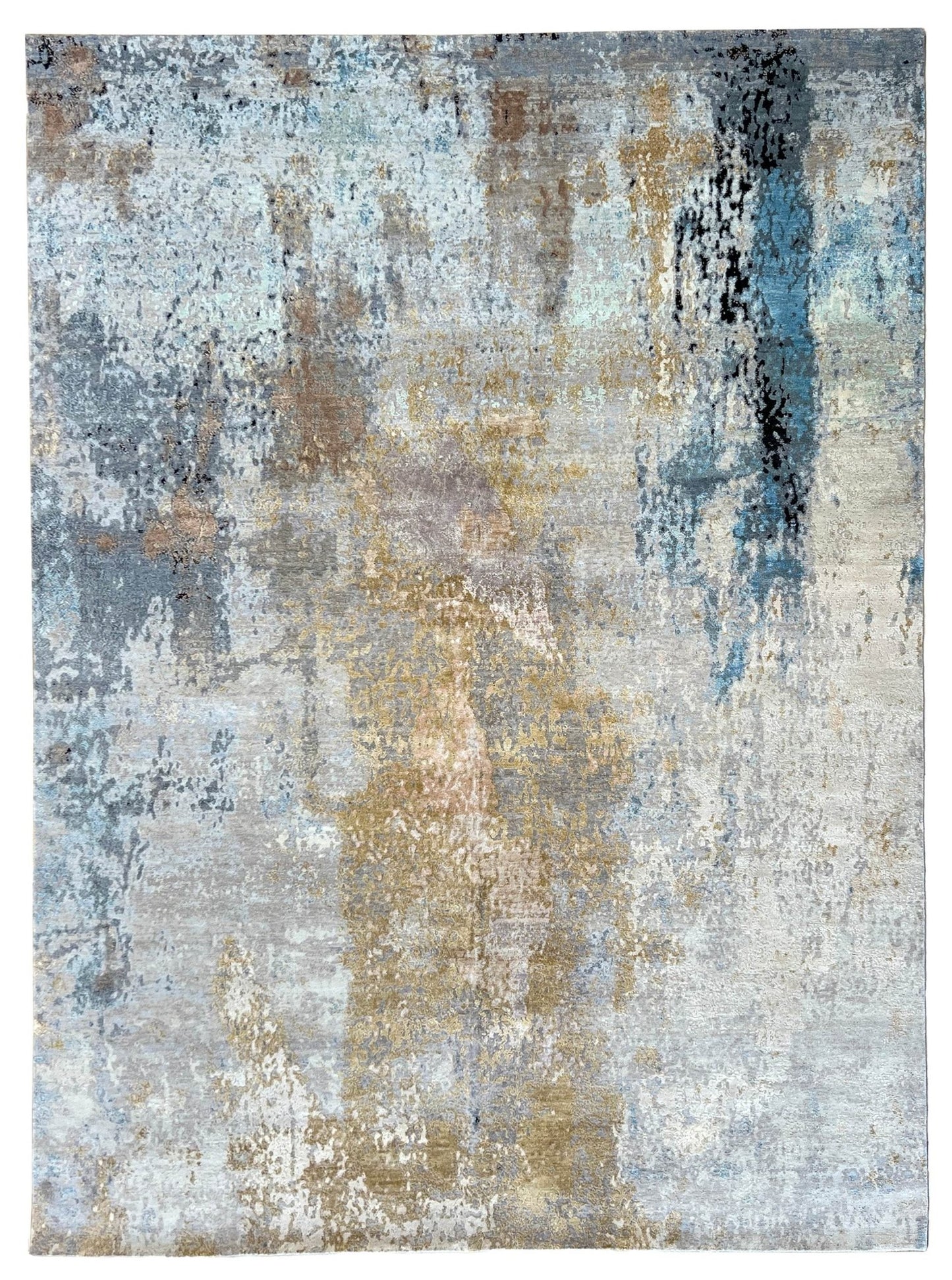 Abstract Modern 9'x12'4" Area Rug