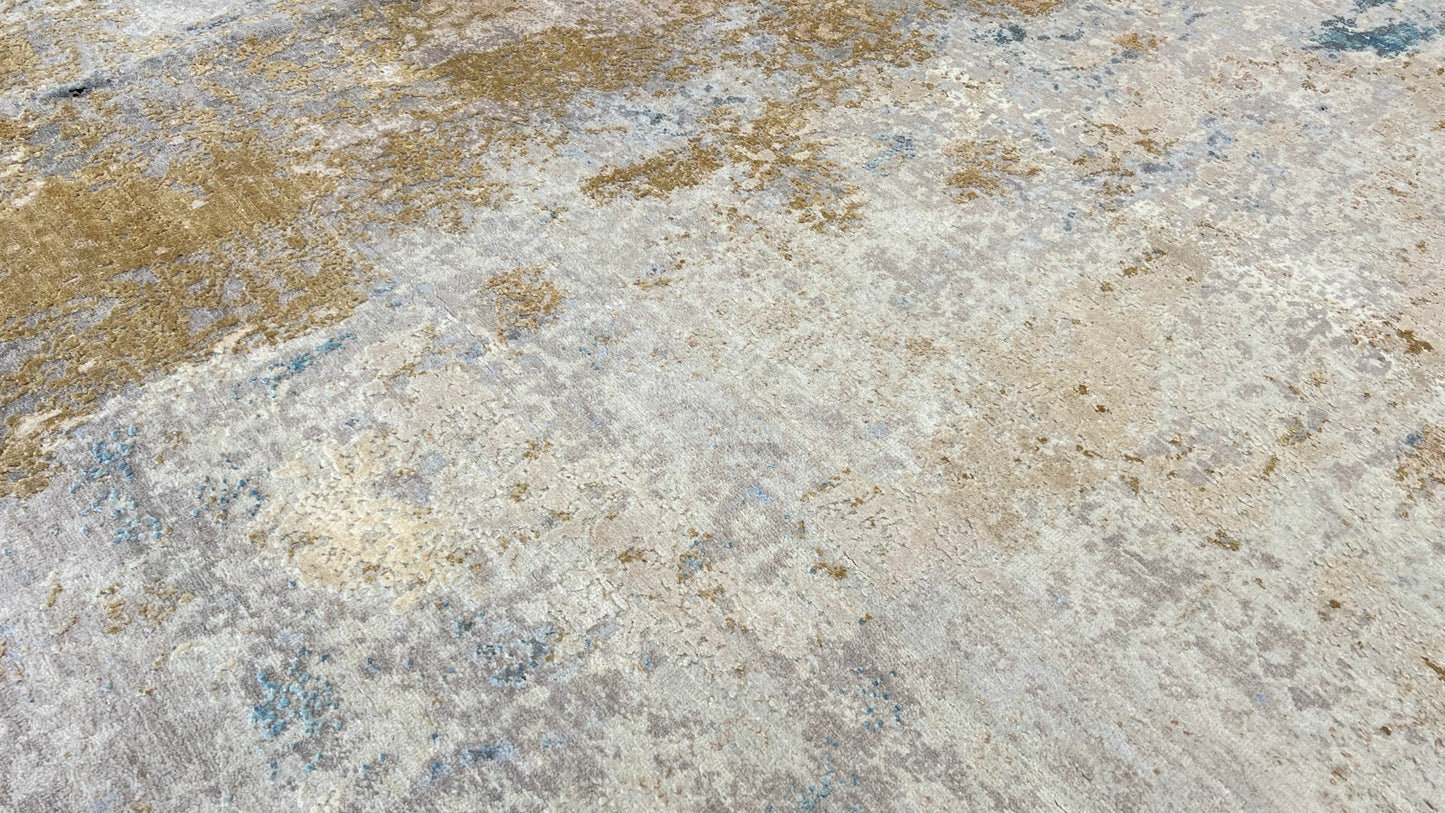 Abstract Modern 9'x12'4" Area Rug