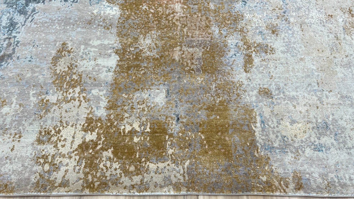 Abstract Modern 9'x12'4" Area Rug