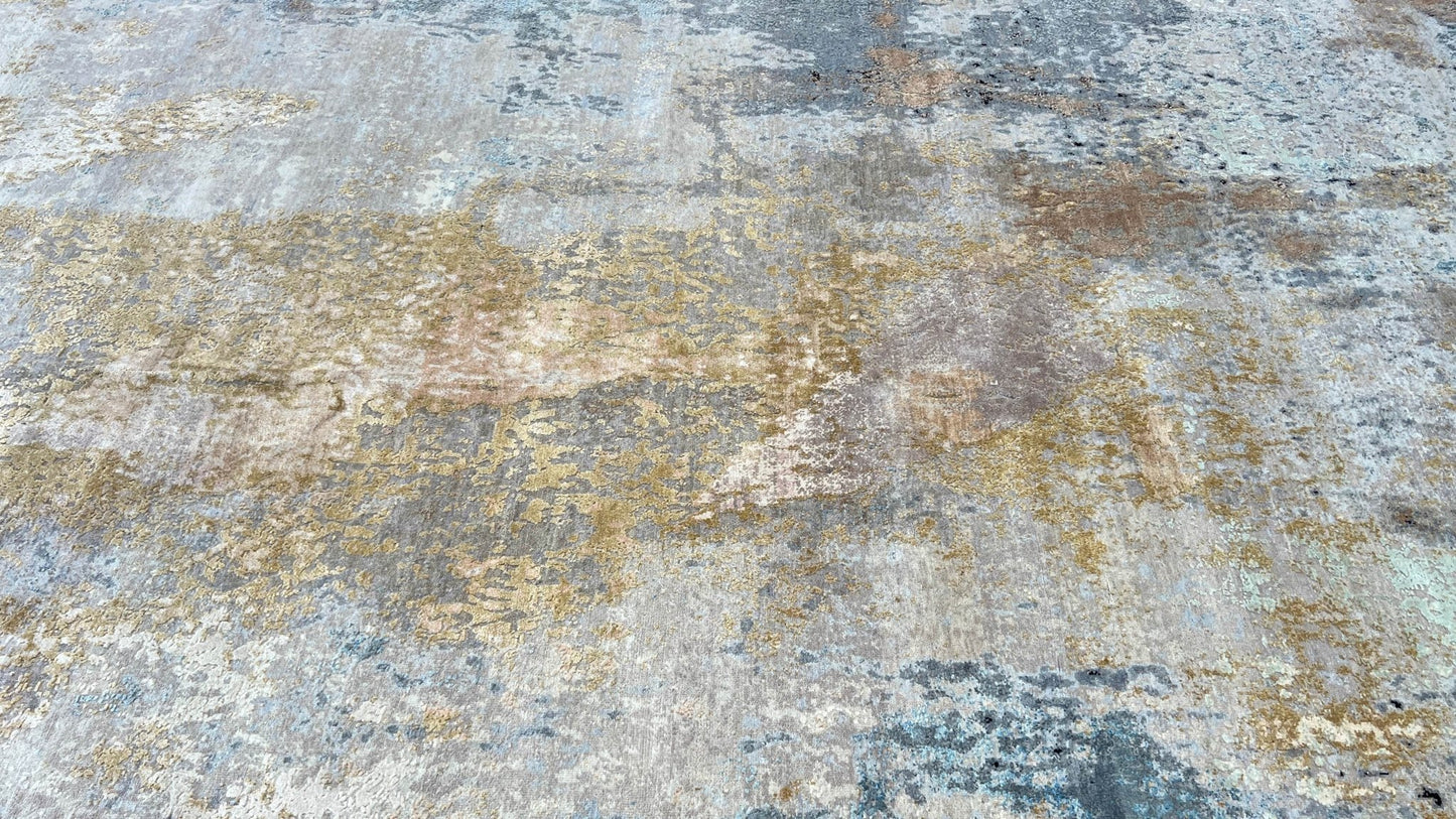 Abstract Modern 9'x12'4" Area Rug