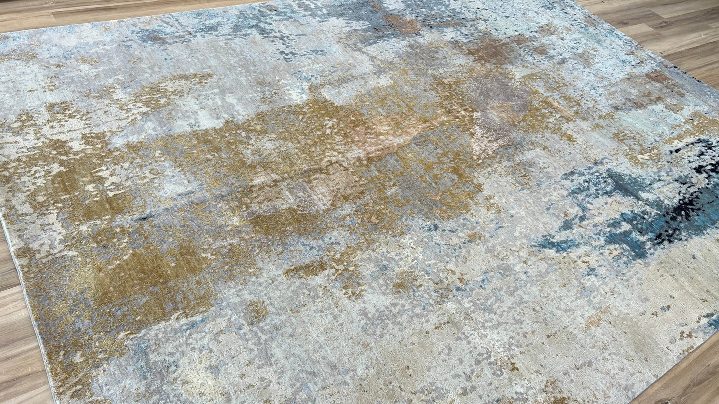 Abstract Modern 9'x12'4" Area Rug